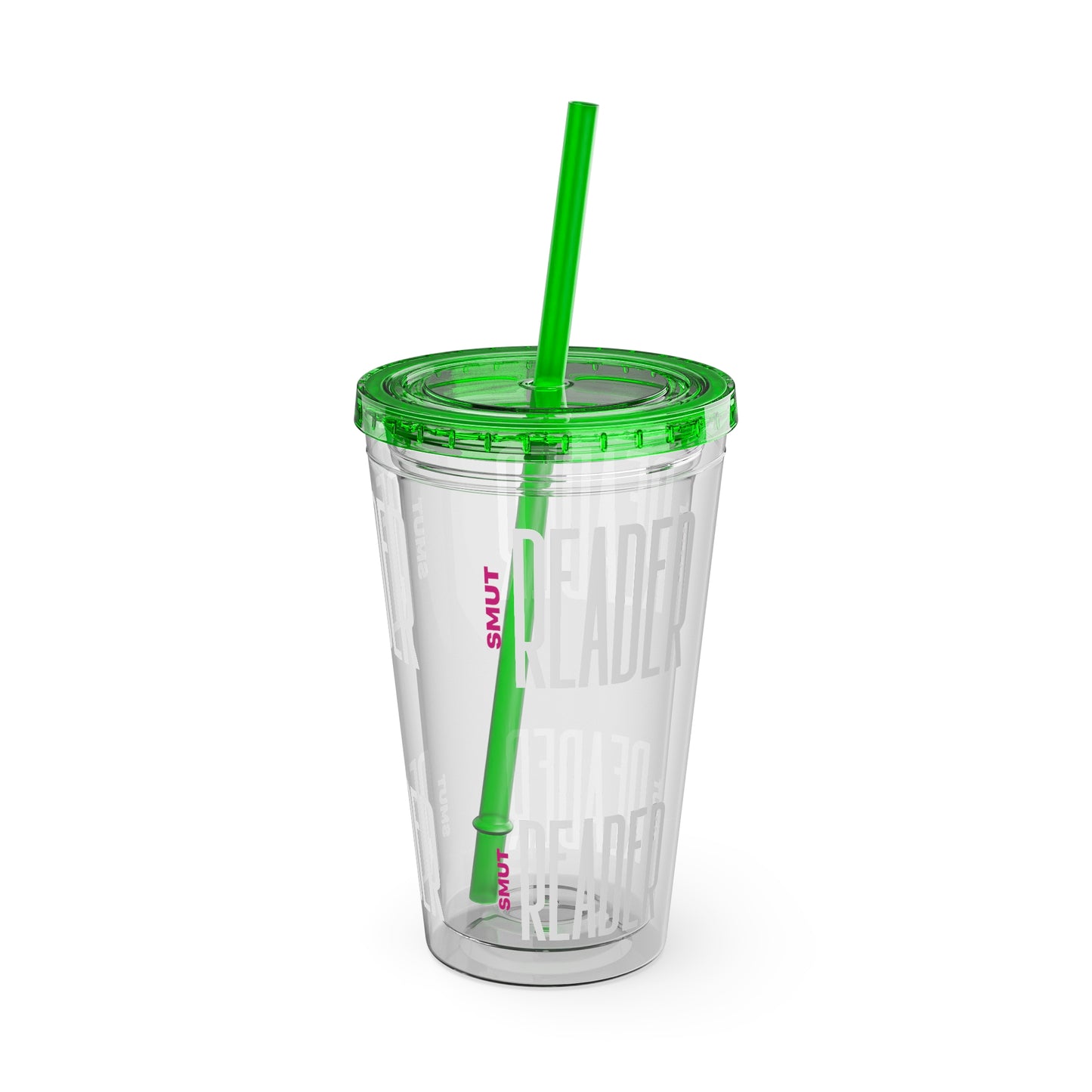 Sunsplash Tumbler with Straw, 16oz