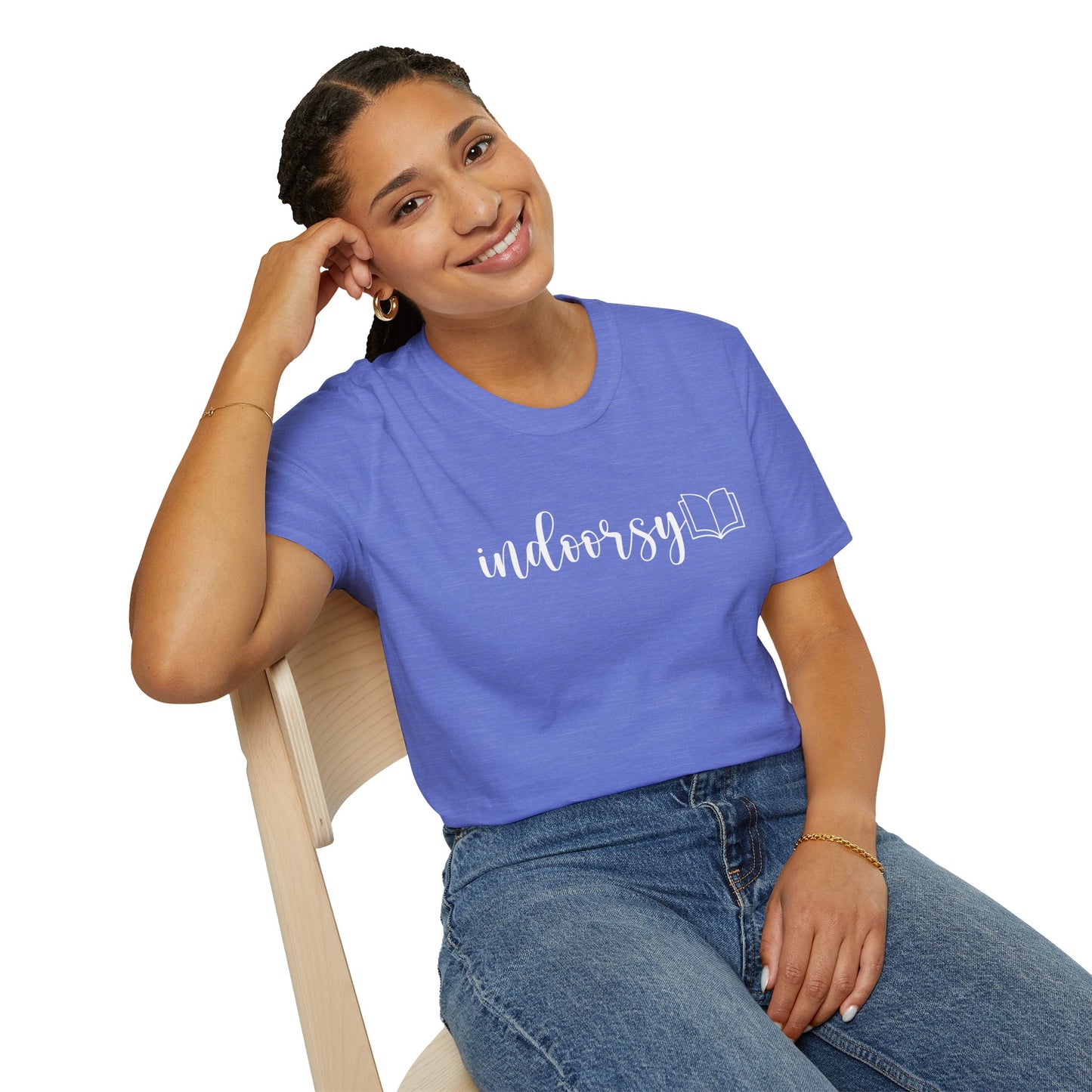 Indoorsy Tee