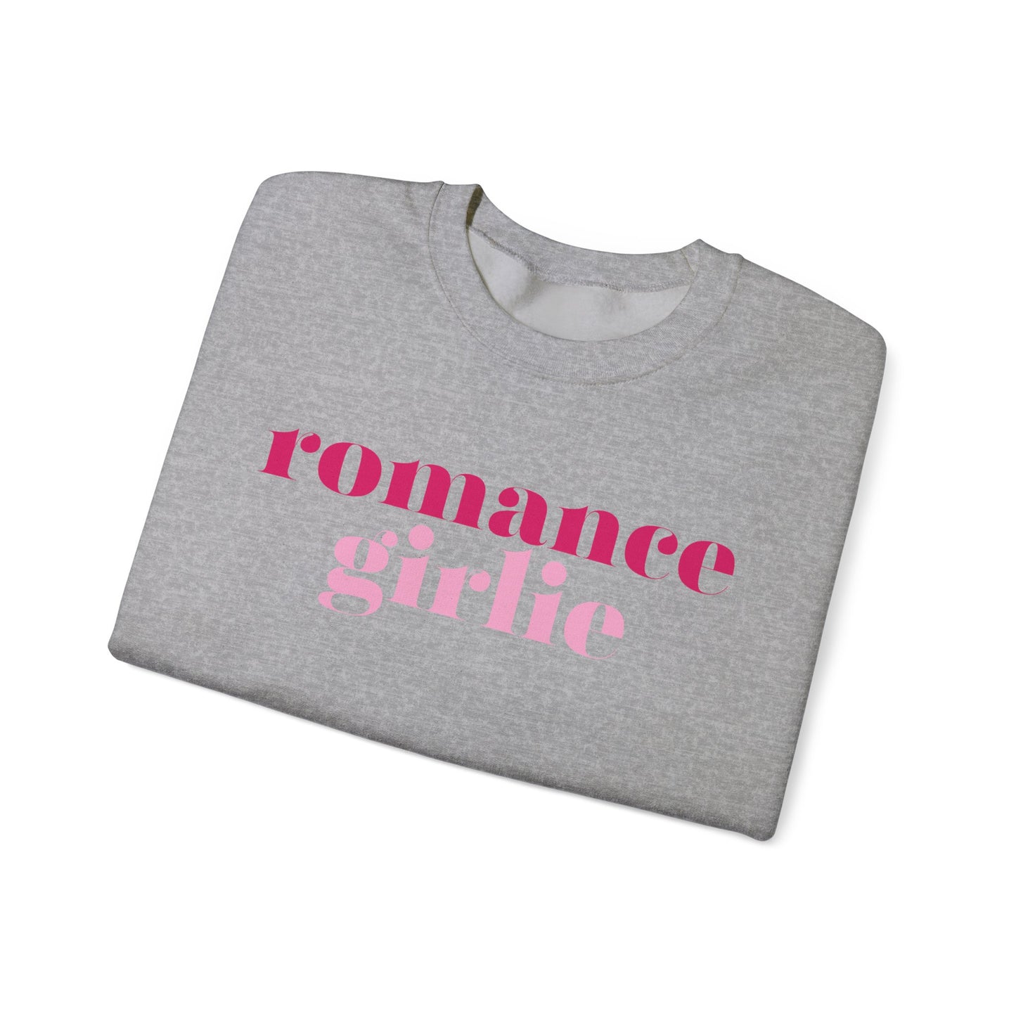 Romance Girlie - Unisex Heavy Blend™ Crewneck Sweatshirt