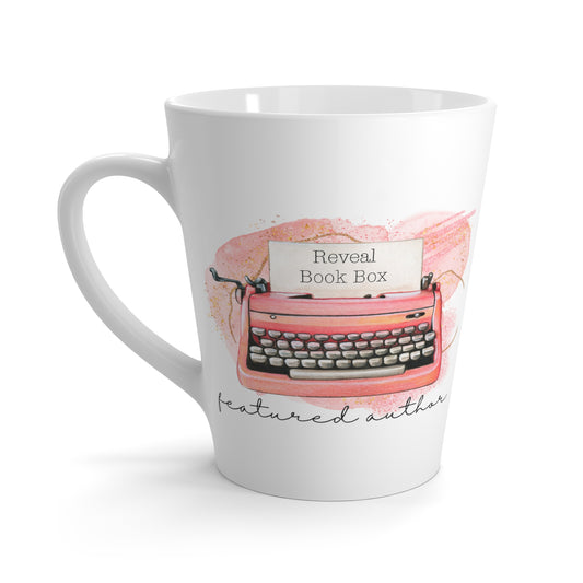 Typewriter Featured Author - Latte Mug