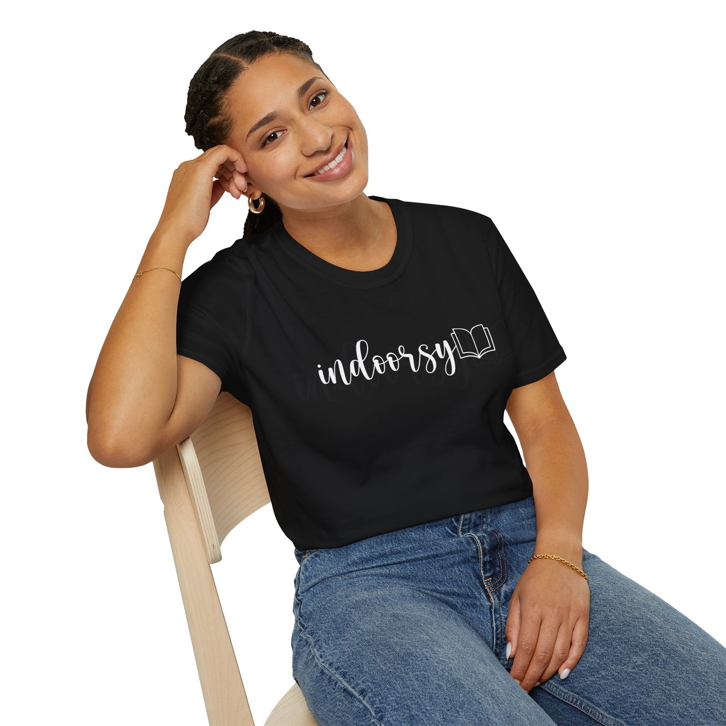 Indoorsy Tee