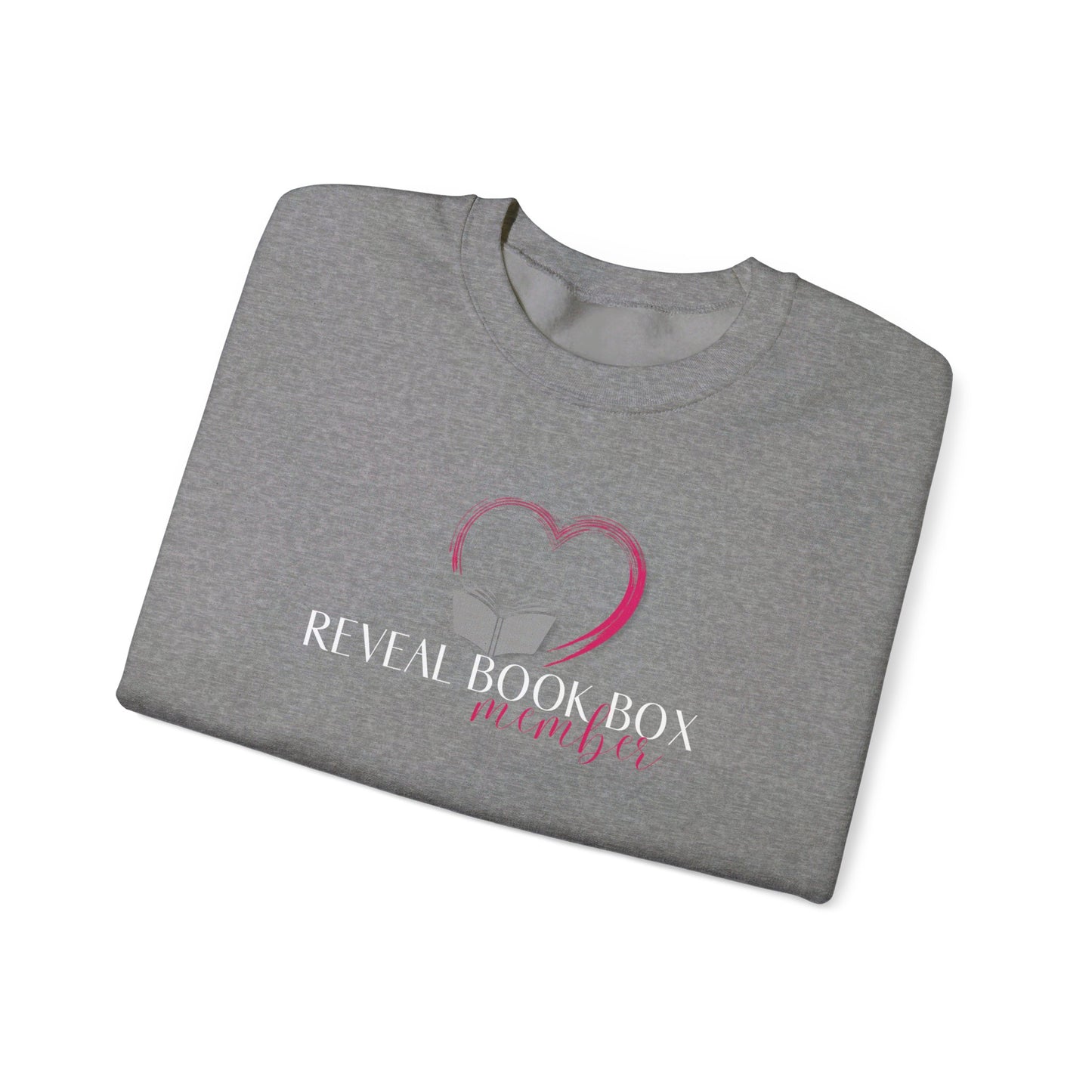 Reveal Book Box Member - Unisex Heavy Blend™ Crewneck Sweatshirt