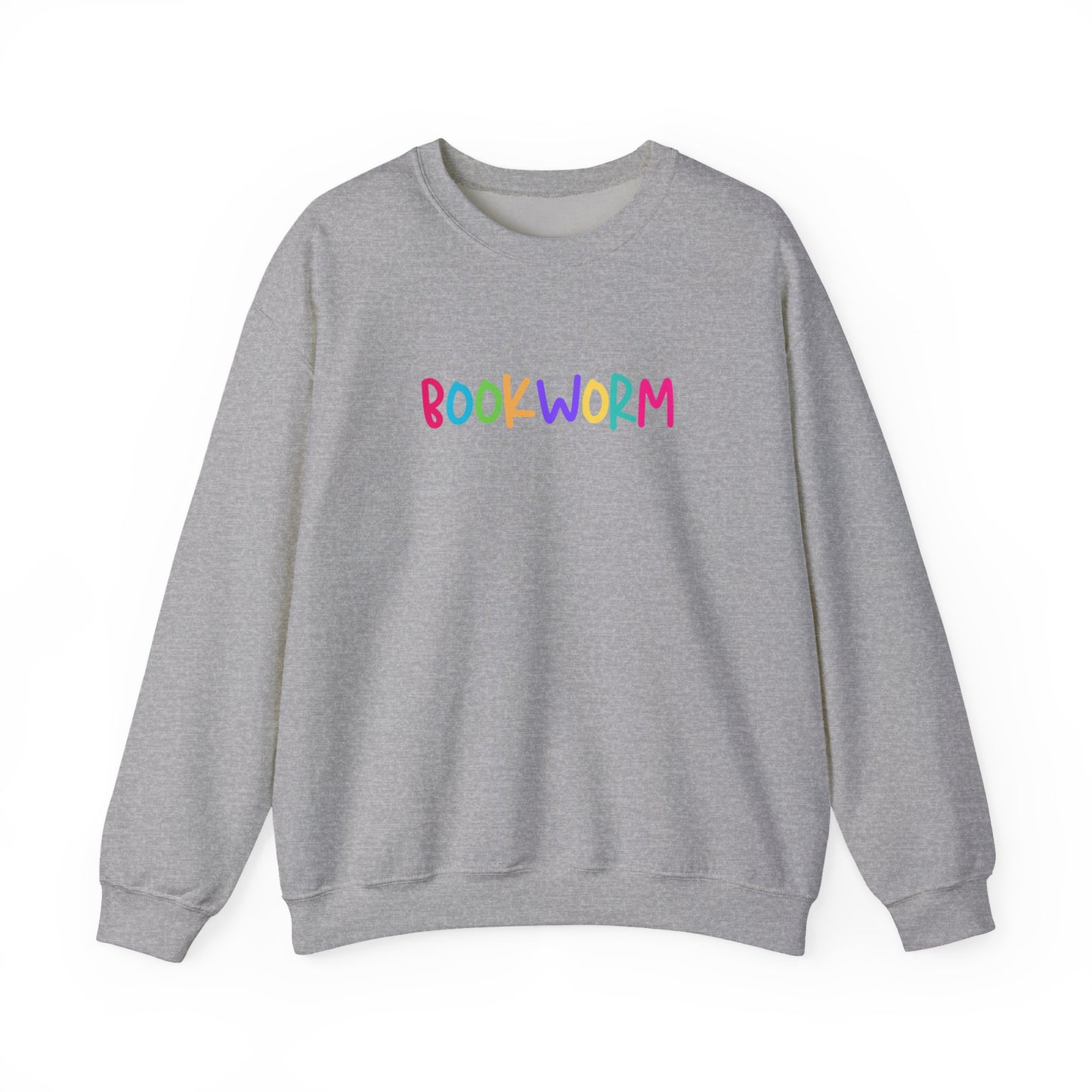 BOOKWORM Unisex Heavy Blend™ Crewneck Sweatshirt