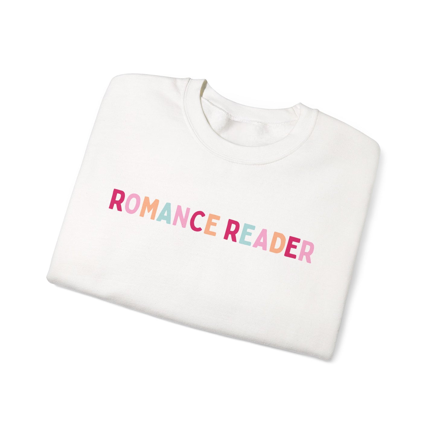 Romance Reader - Unisex Heavy Blend™ Crewneck Sweatshirt