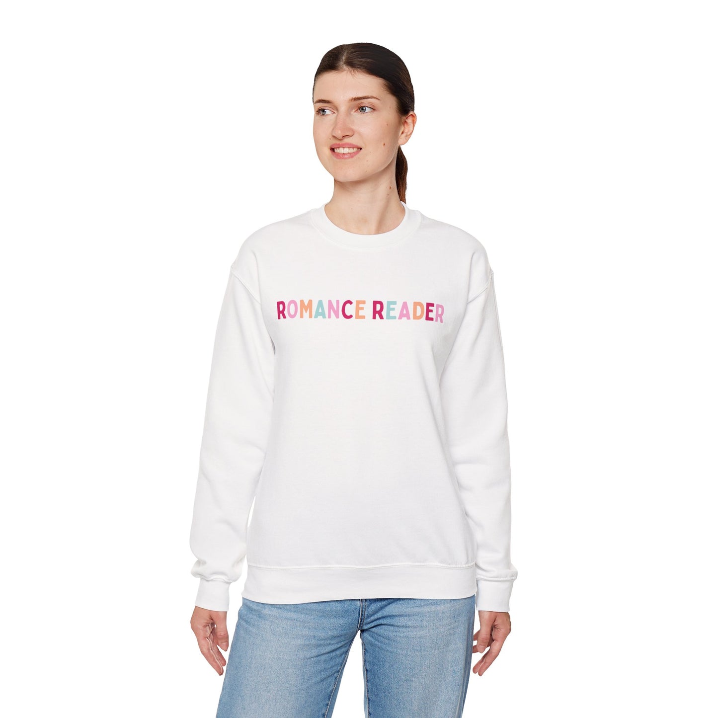 Romance Reader - Unisex Heavy Blend™ Crewneck Sweatshirt