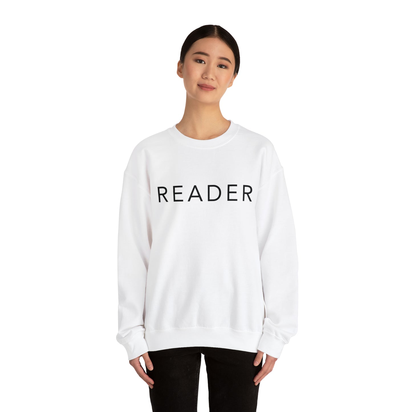 READER Unisex Heavy Blend™ Crewneck Sweatshirt