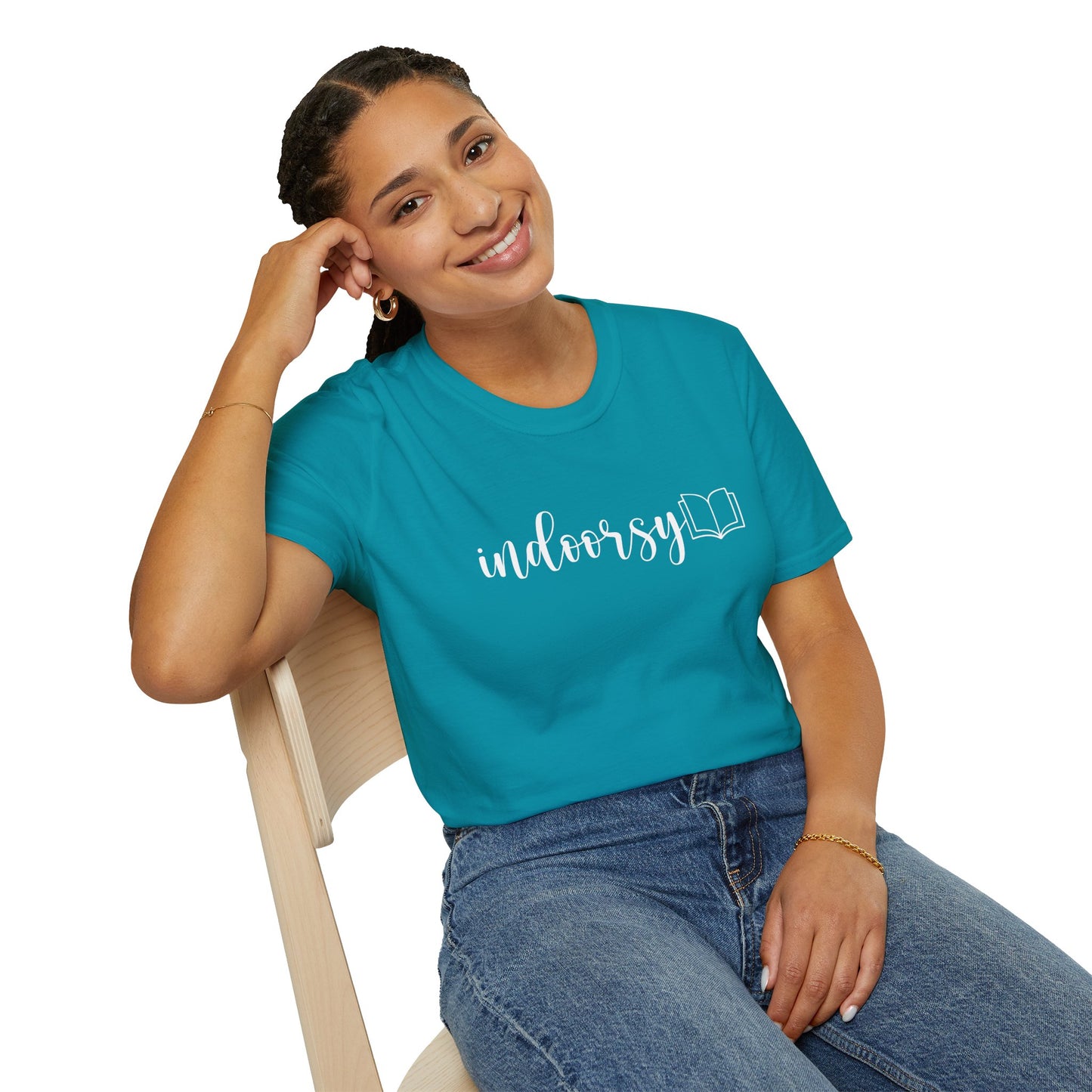 Indoorsy Tee