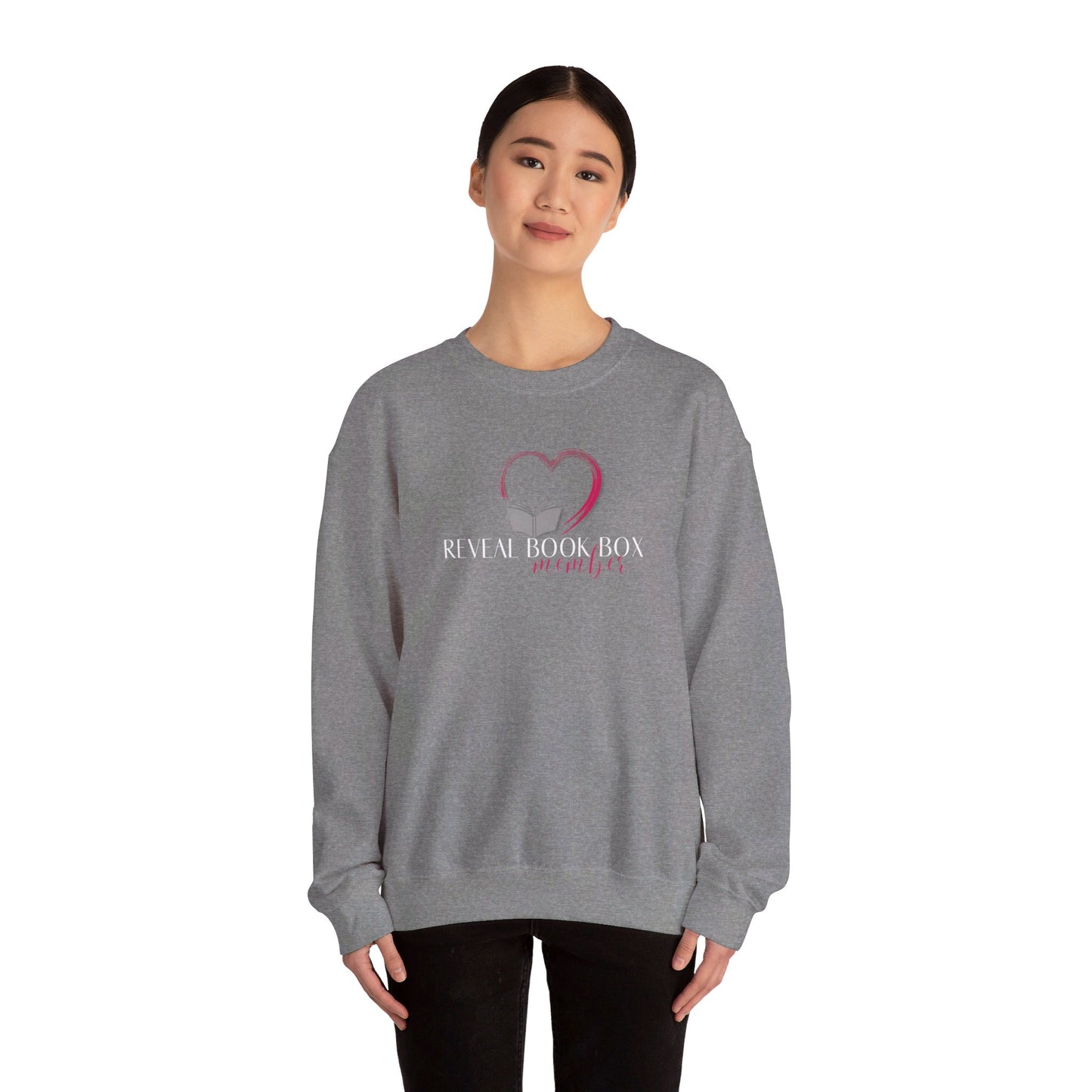 Reveal Book Box Member - Unisex Heavy Blend™ Crewneck Sweatshirt