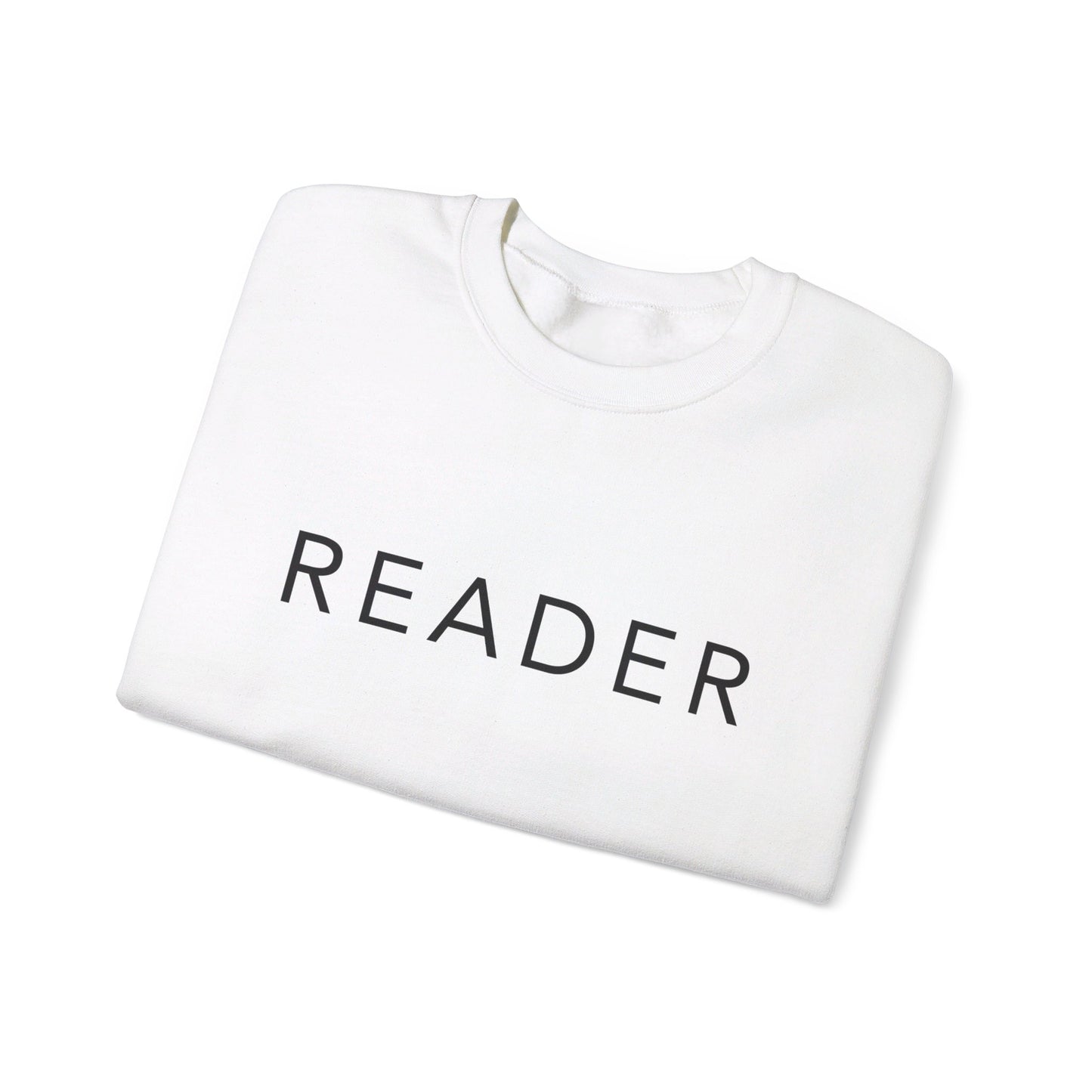 READER Unisex Heavy Blend™ Crewneck Sweatshirt