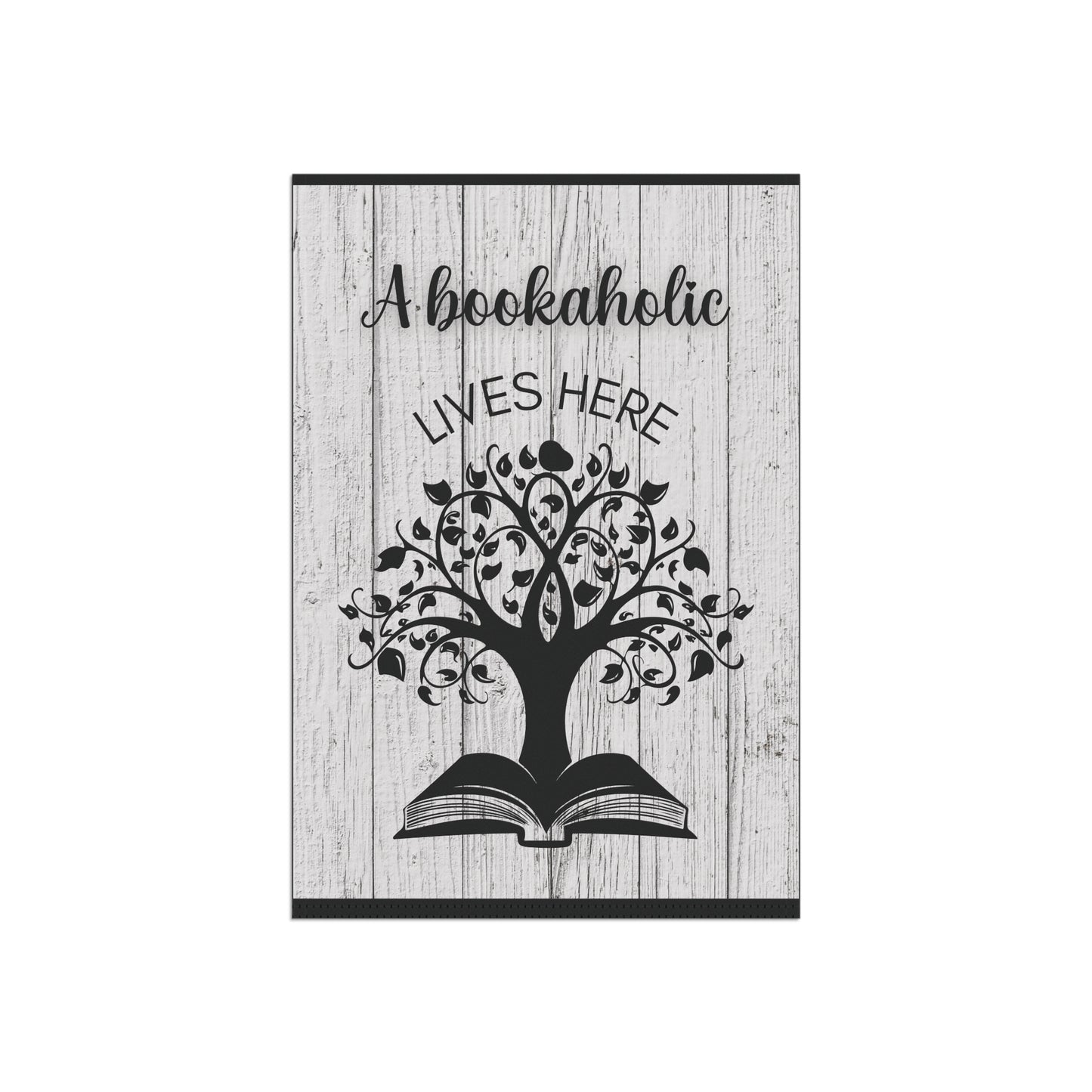 Bookaholic Garden & House Banner