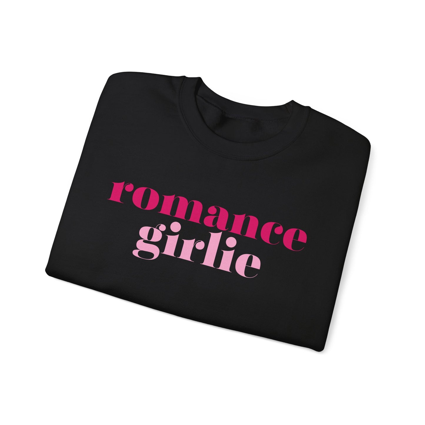 Romance Girlie - Unisex Heavy Blend™ Crewneck Sweatshirt