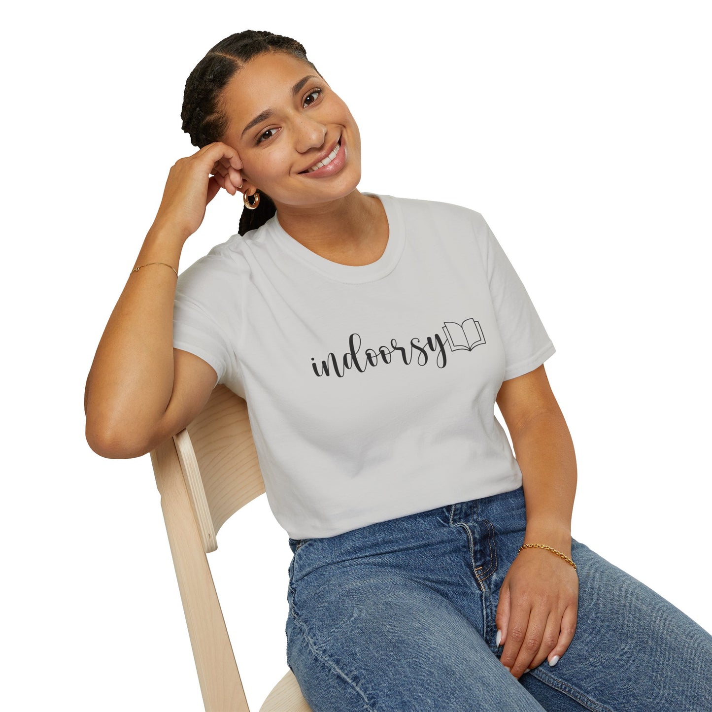 Indoorsy Tee