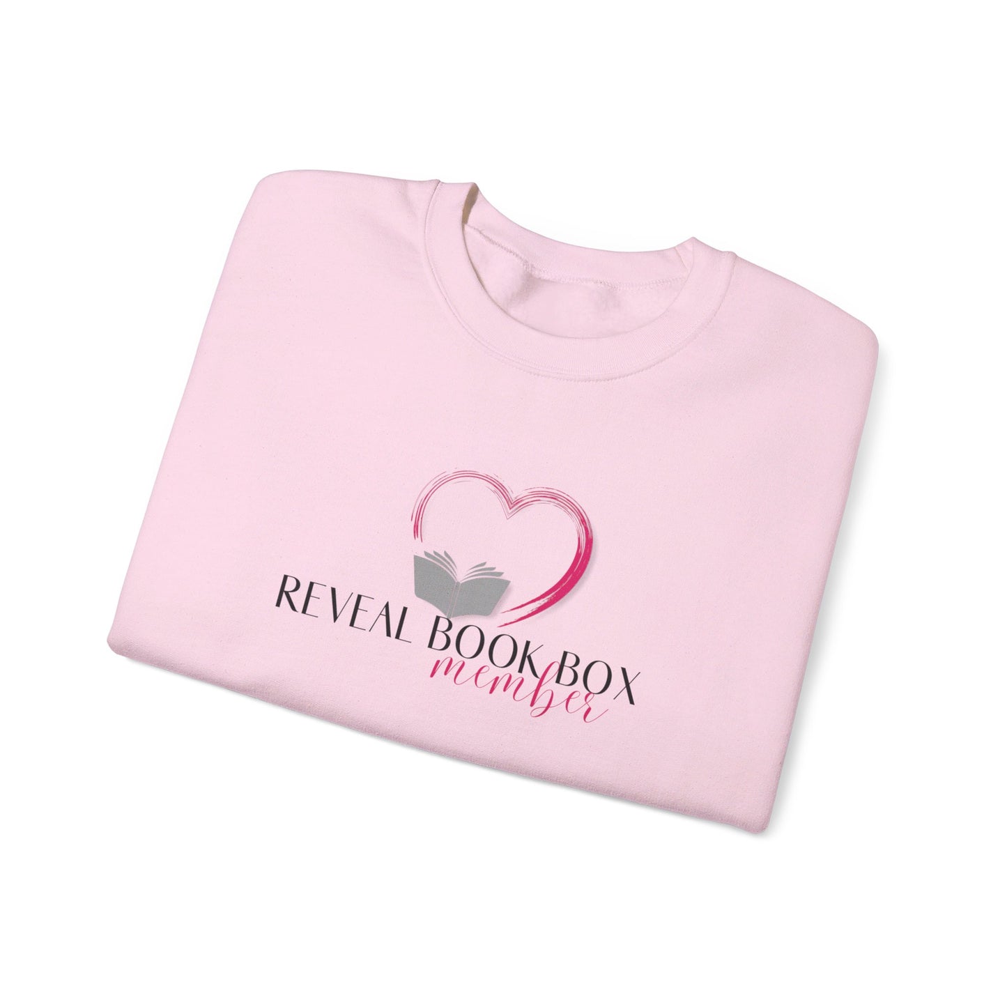 Reveal Book Box Member - Unisex Heavy Blend™ Crewneck Sweatshirt