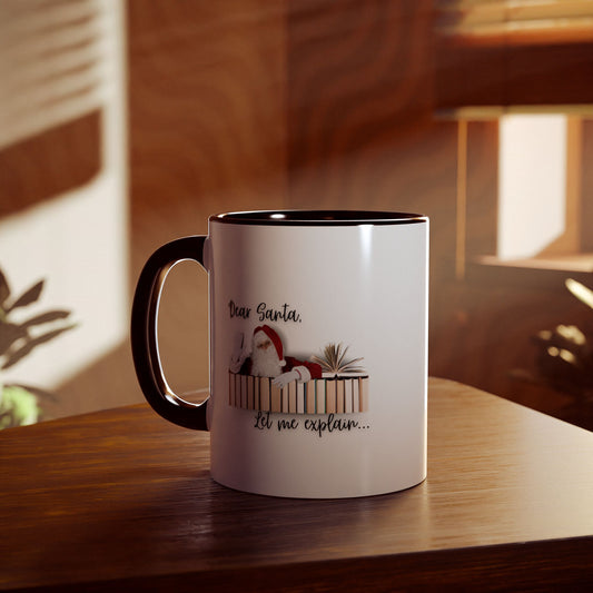 Dear Santa Mug 11oz