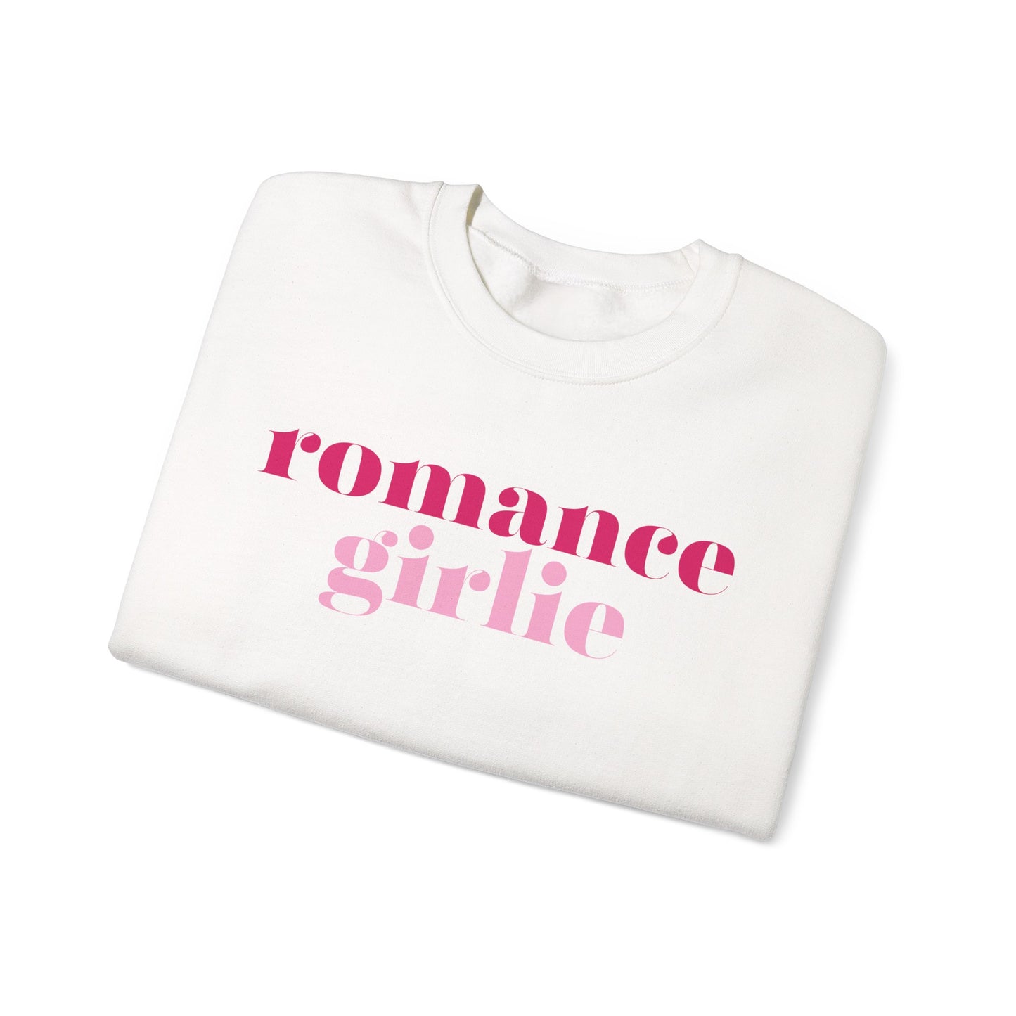 Romance Girlie - Unisex Heavy Blend™ Crewneck Sweatshirt