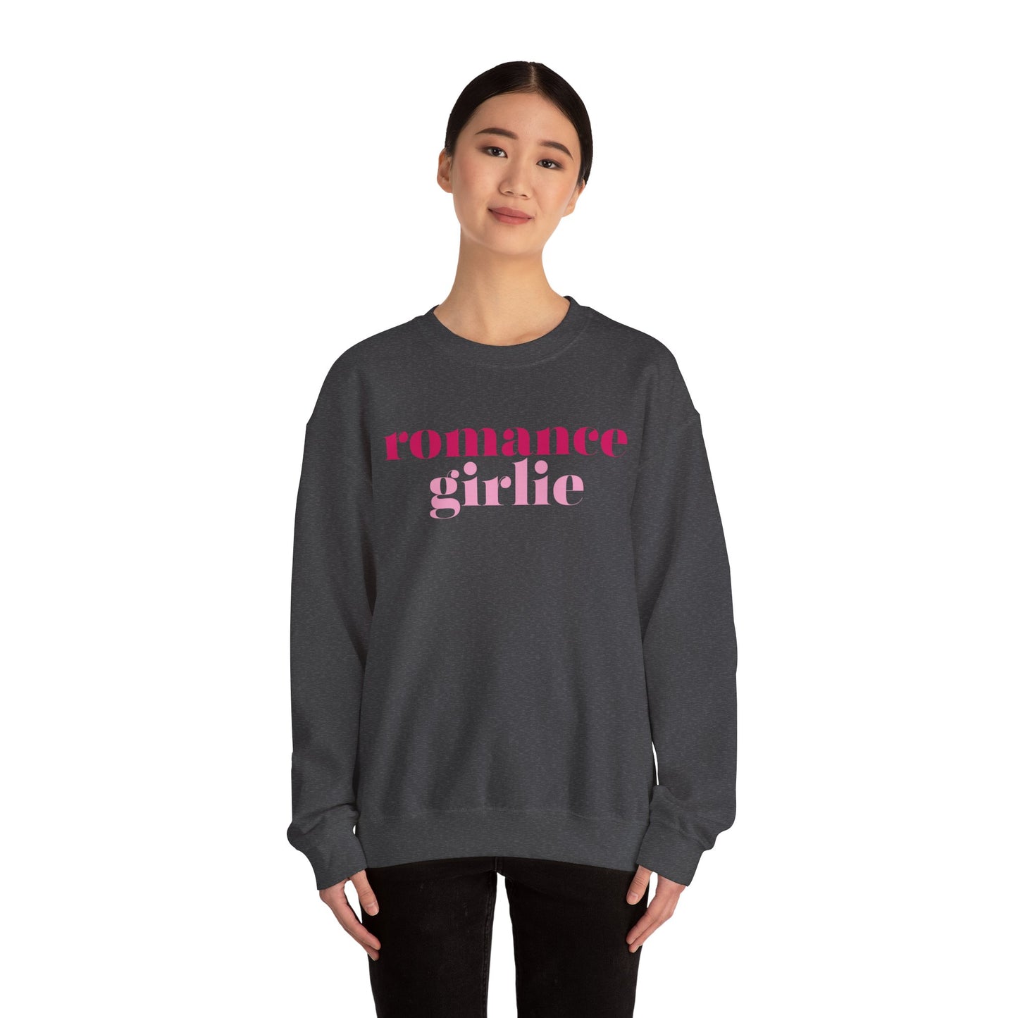 Romance Girlie - Unisex Heavy Blend™ Crewneck Sweatshirt