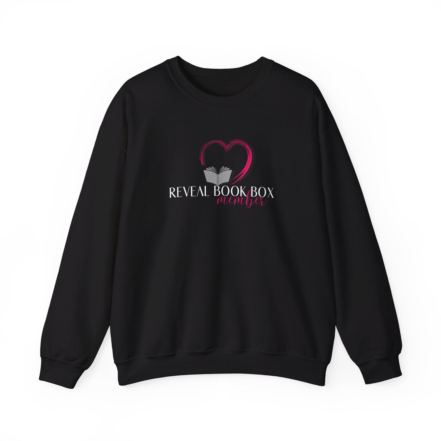 Reveal Book Box Member - Unisex Heavy Blend™ Crewneck Sweatshirt