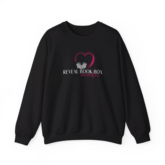 Reveal Book Box Member - Unisex Heavy Blend™ Crewneck Sweatshirt