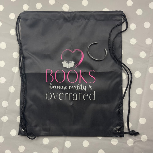 Drawstring Bag & Bracelet Swag Pack